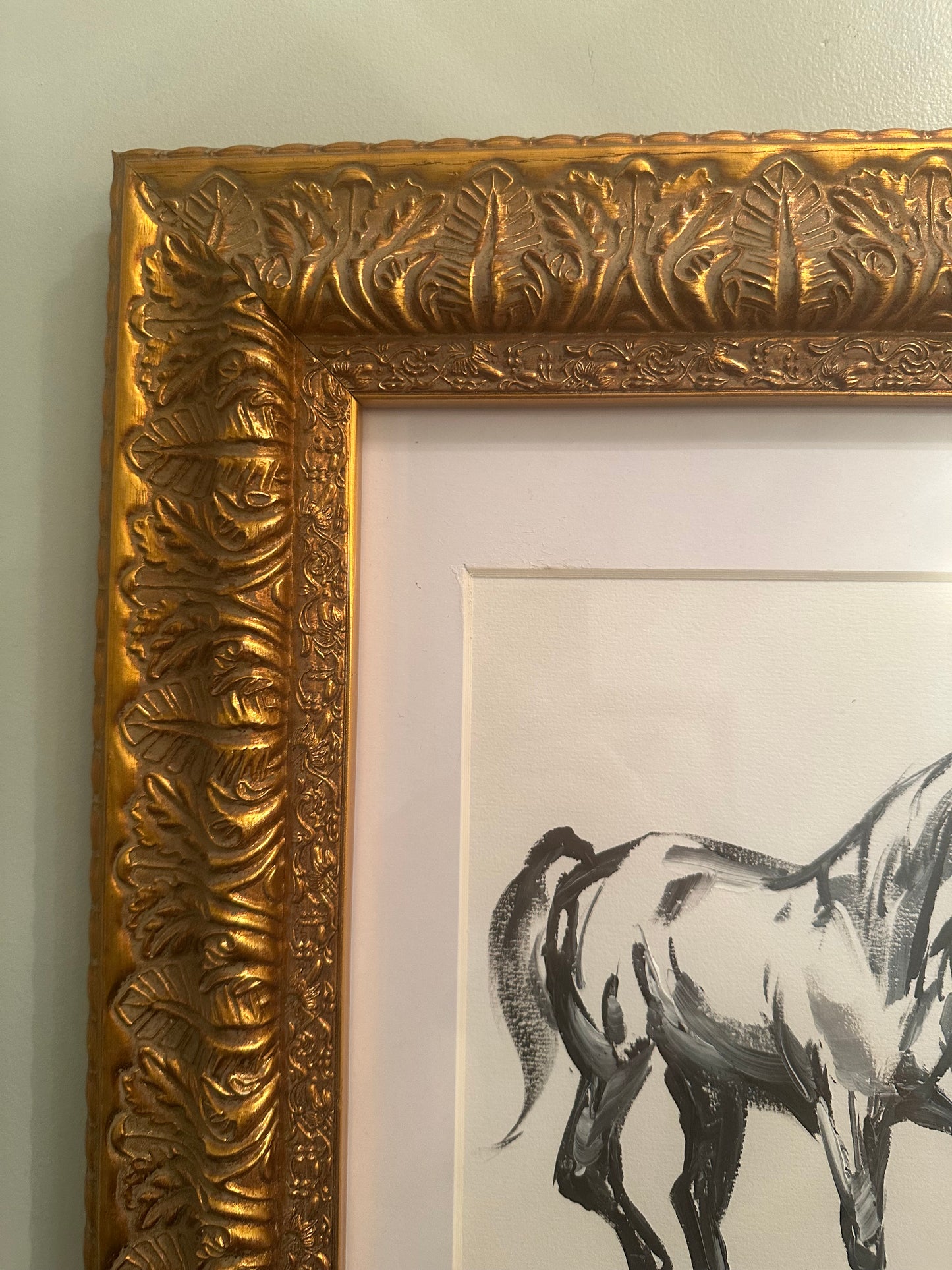 Original Horse Sketch by Shay Roberts