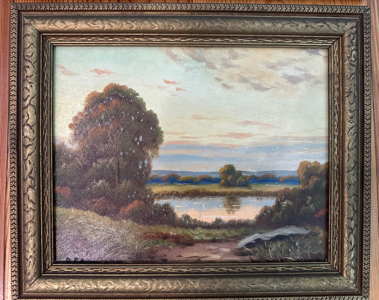 American Landscapes by Joseph Caggiano (set of 2)