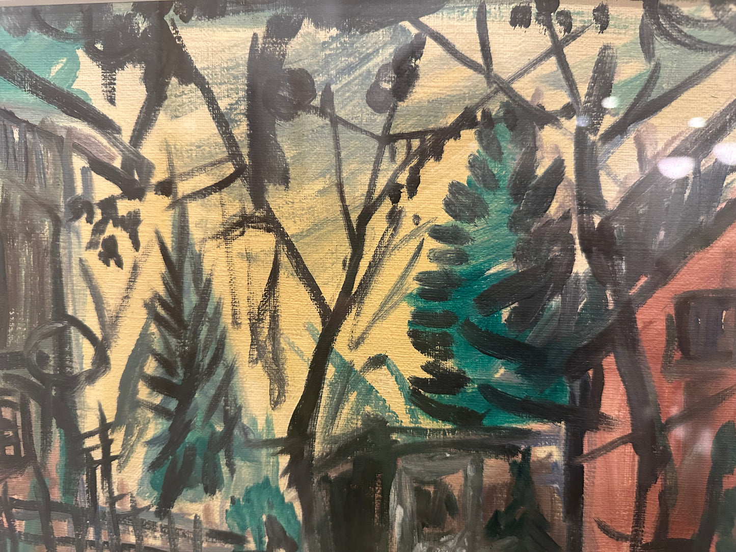 Tree Paintings by Rolph Scarlett (1889-1984)