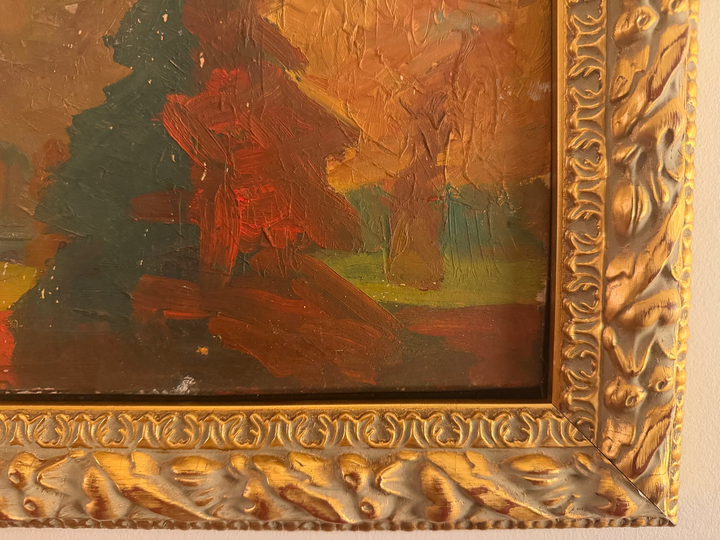 Vibrant Landscape by Paul Serusier