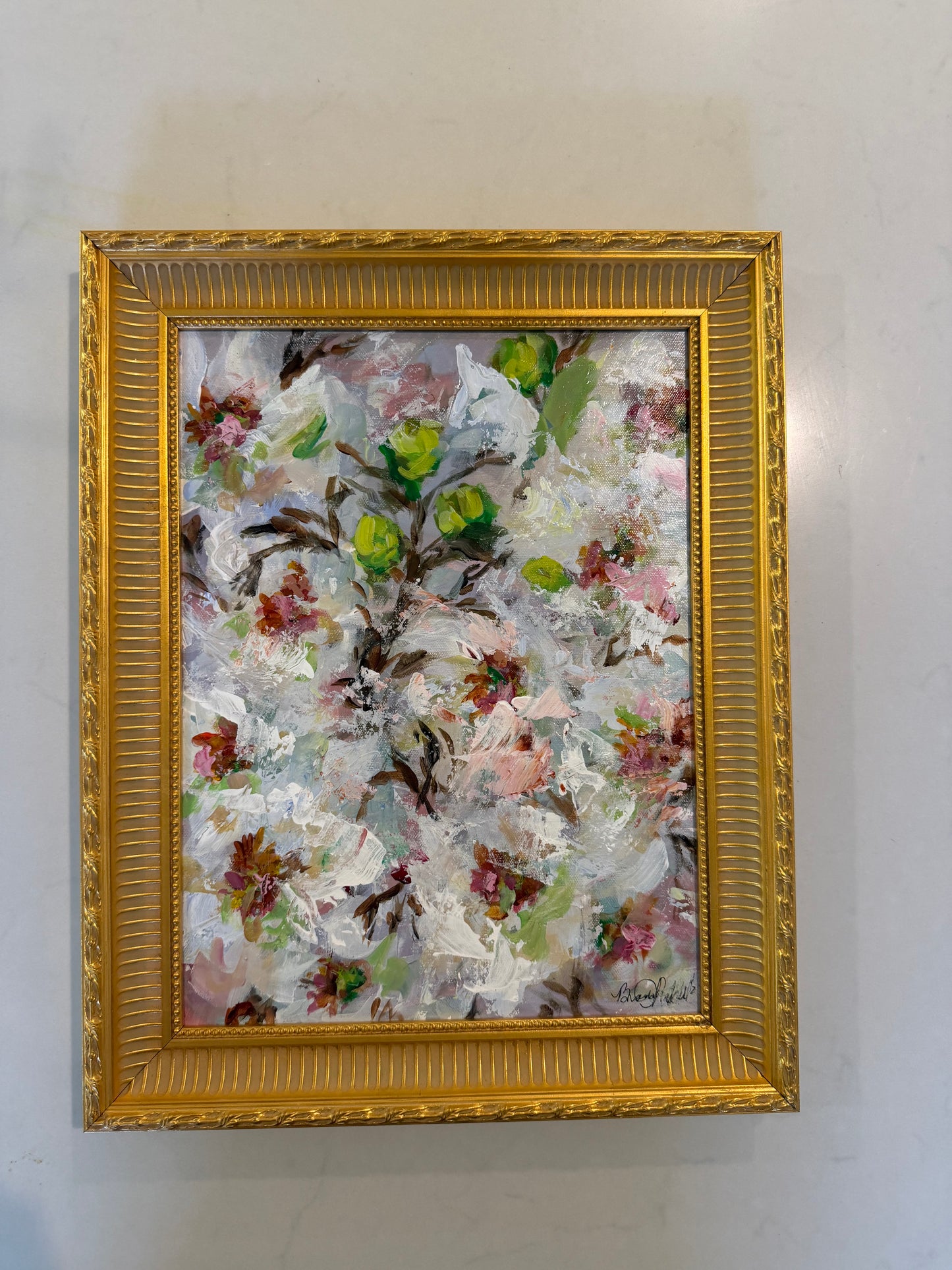 Abstract Flowers by Breanna Rothwell