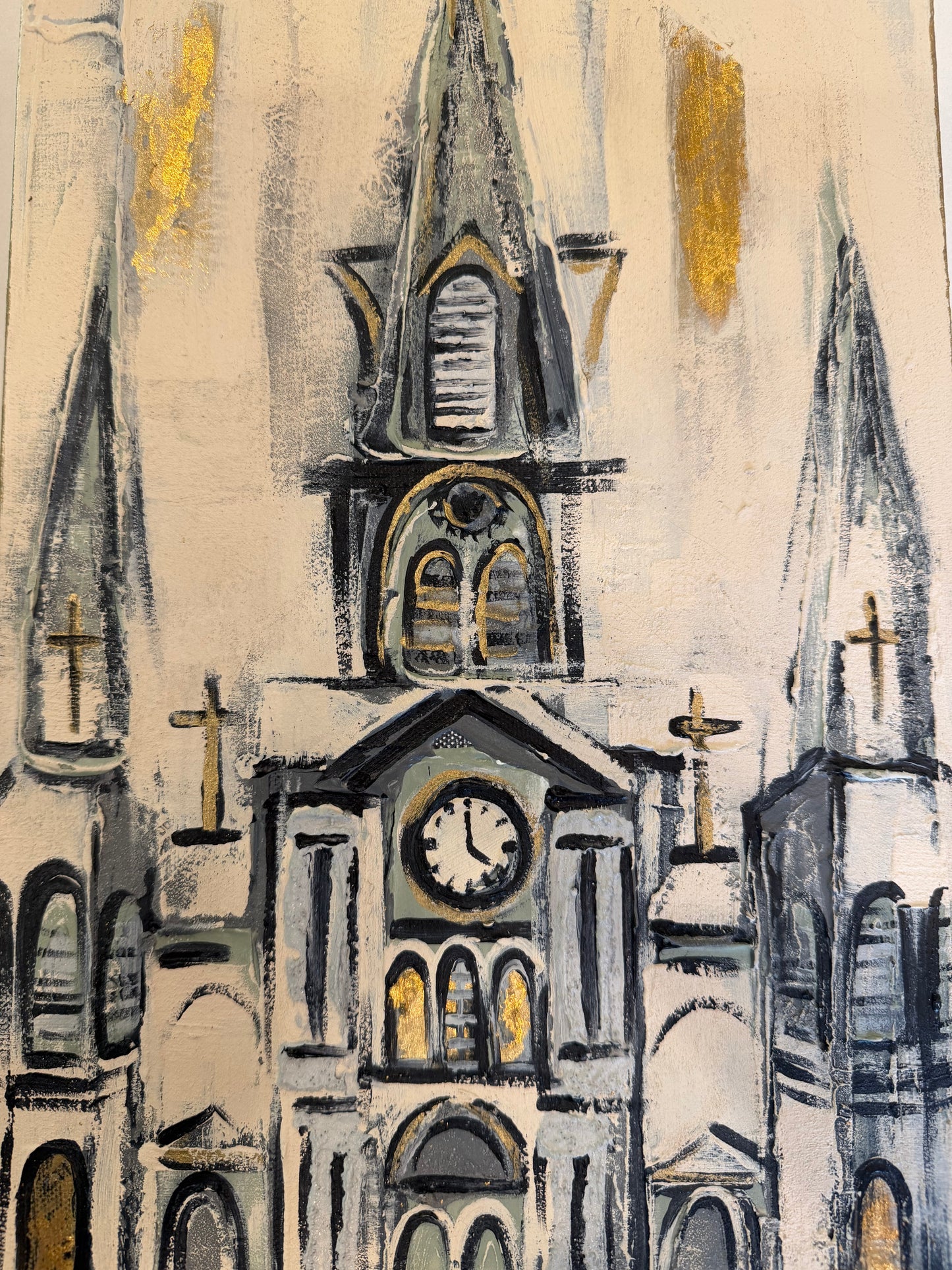 St. Louis Cathedral by Sarah Hebert