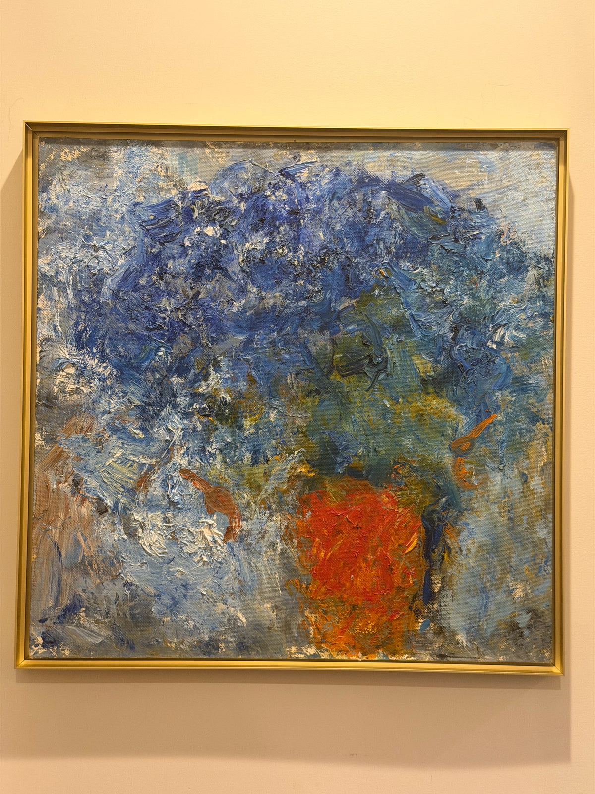 Cornflowers by Sergey Fedotov