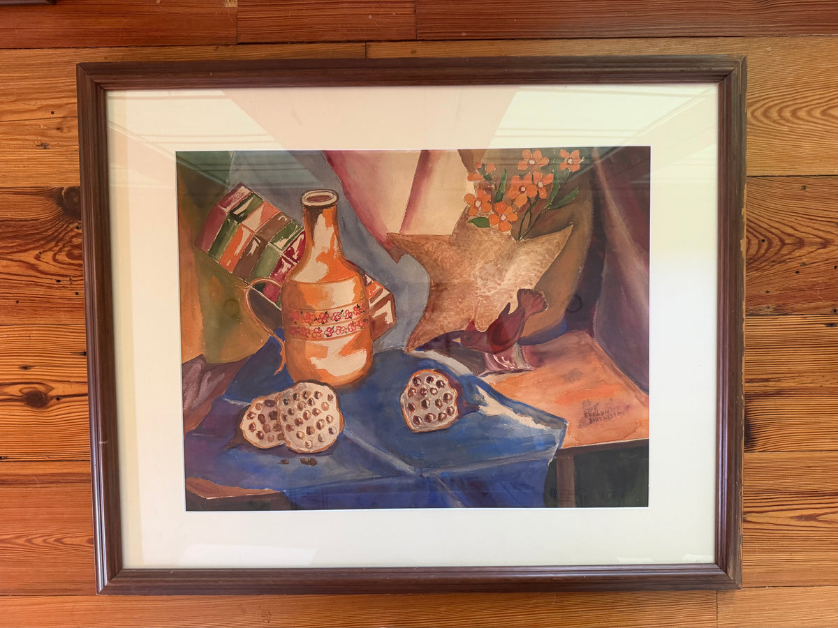 Still Life by Evelyn Barthelemy (1908–2005)