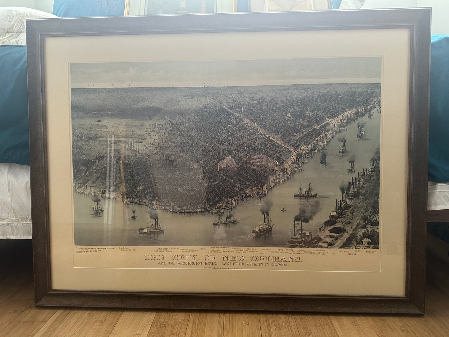 The City of New Orleans Print
