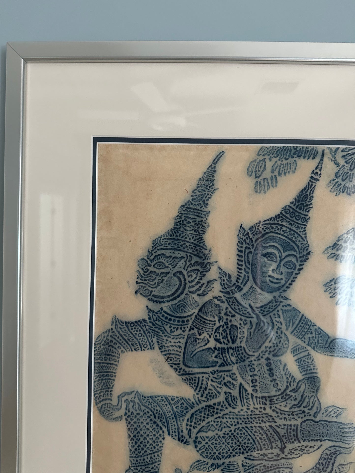 Thai Tomb Rubbing