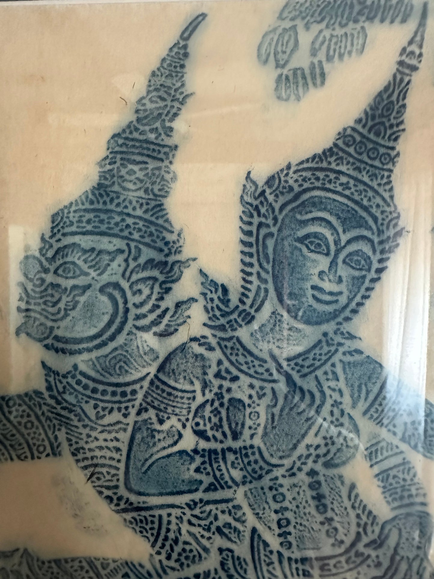 Thai Tomb Rubbing
