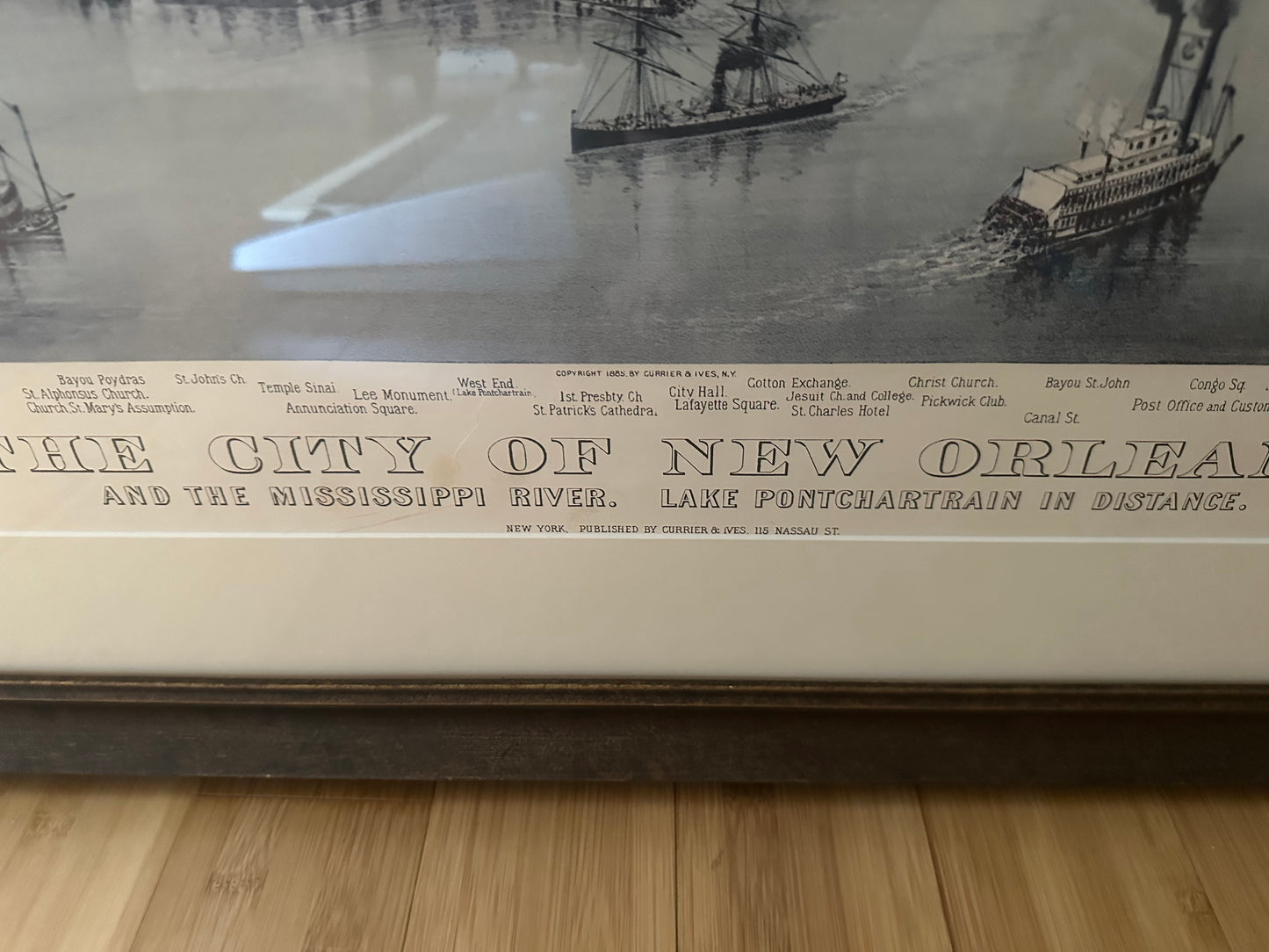 The City of New Orleans Print