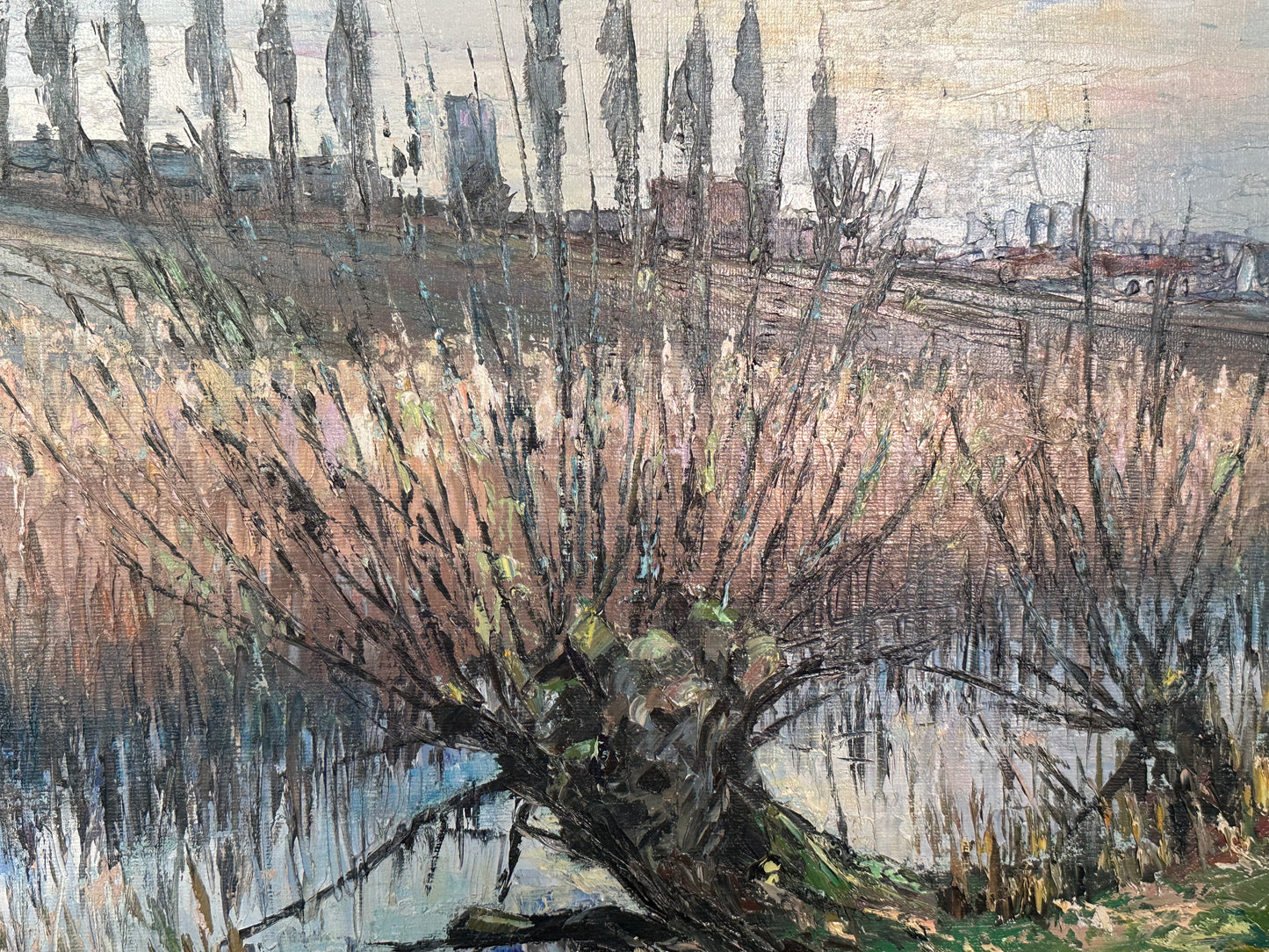 Post Expressionist Landscape