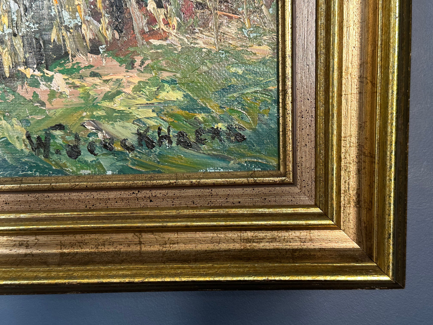 Post Expressionist Landscape