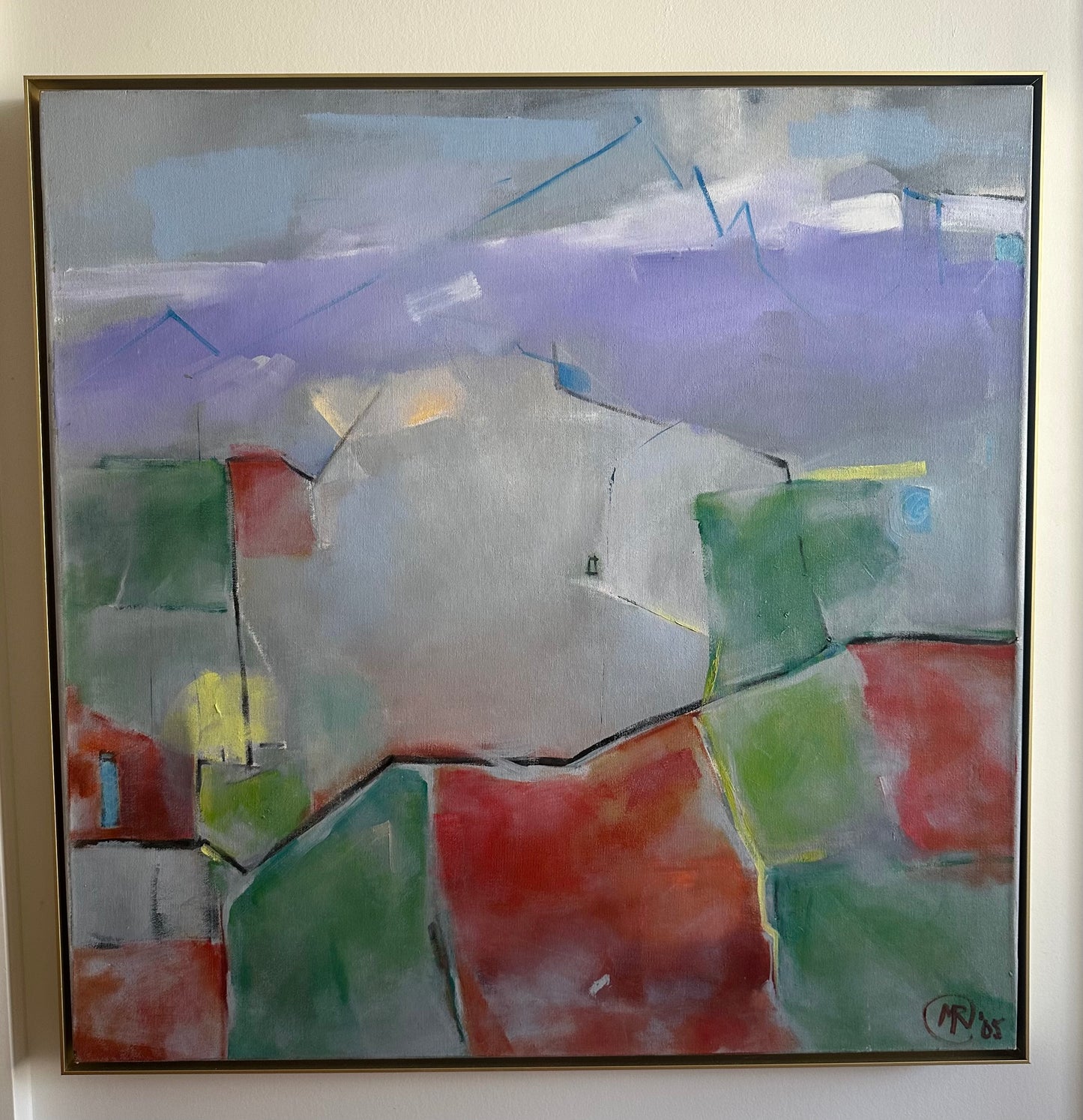 Contemporary American Abstract Painting