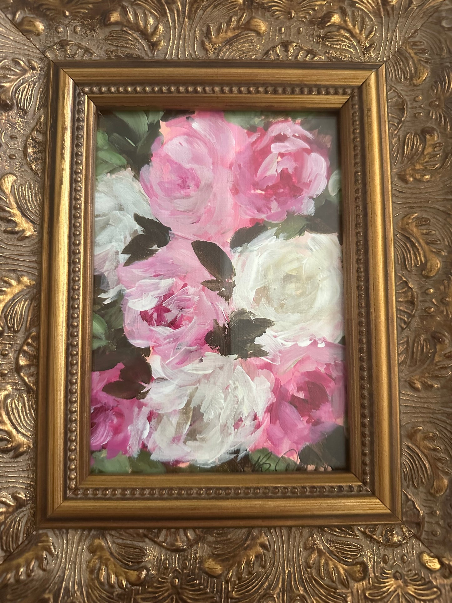 Pink and White Flowers by Breanna Rothwell