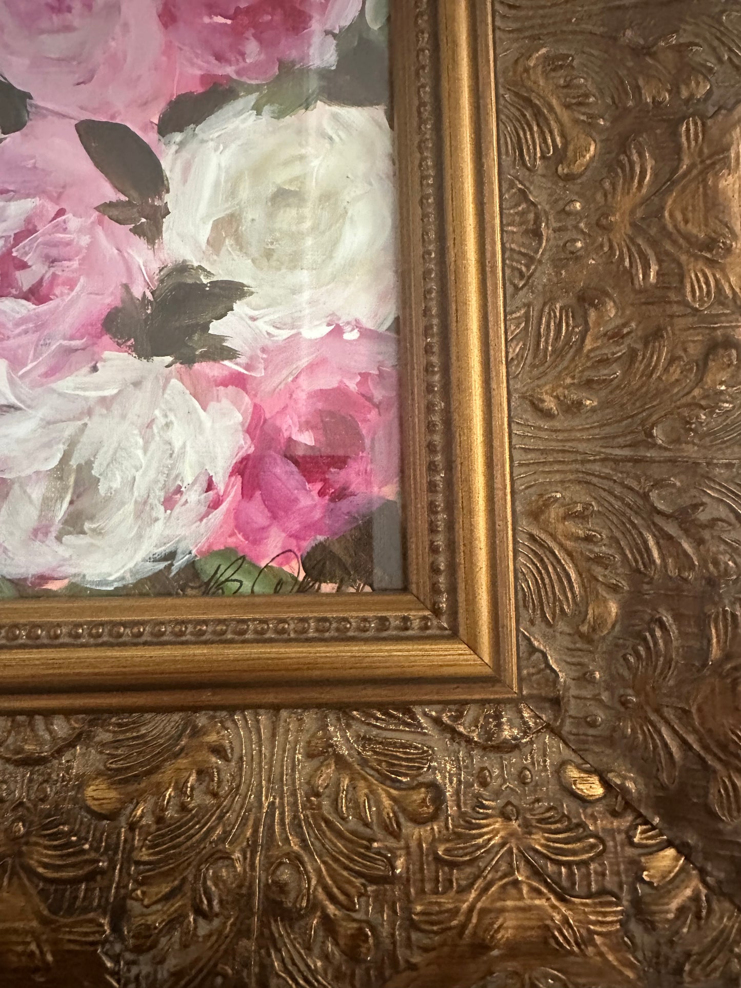 Pink and White Flowers by Breanna Rothwell