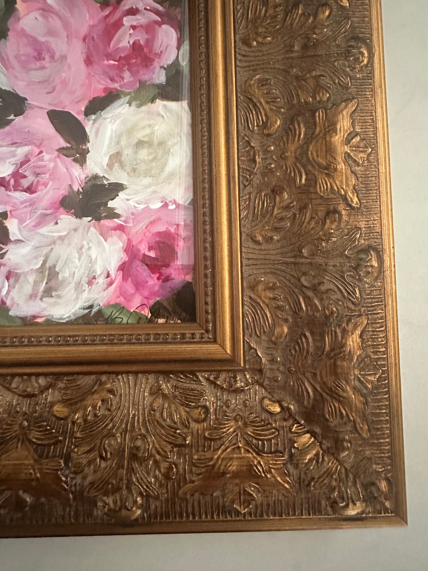 Pink and White Flowers by Breanna Rothwell