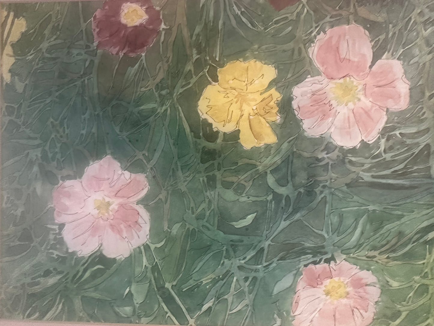 Flowers by Jim Evans