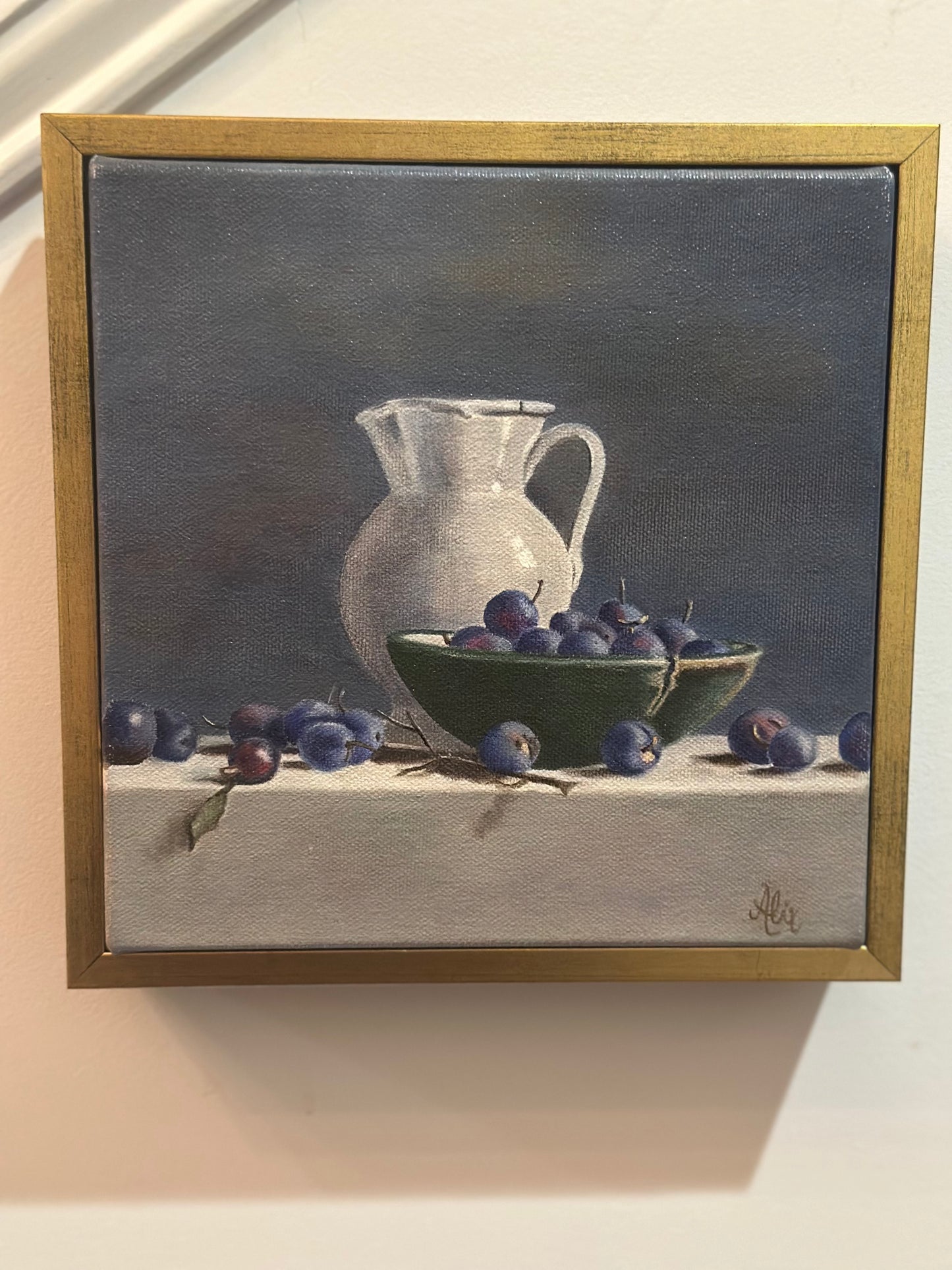 Blueberries Still Life