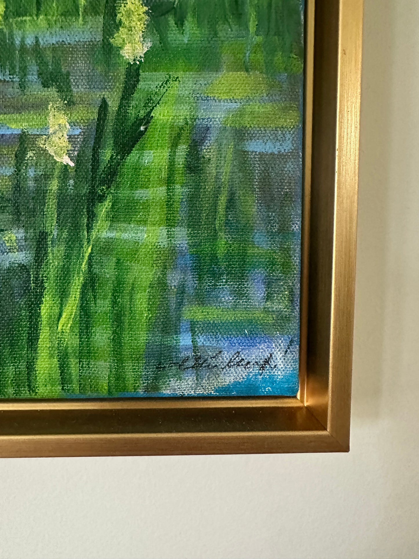 “Swamp Tree” by Chloe Cazayoux.