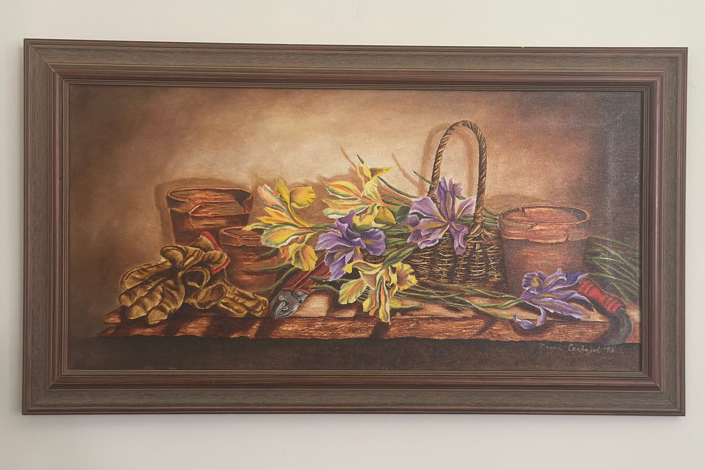 Garden Still life by Donna Carbajol