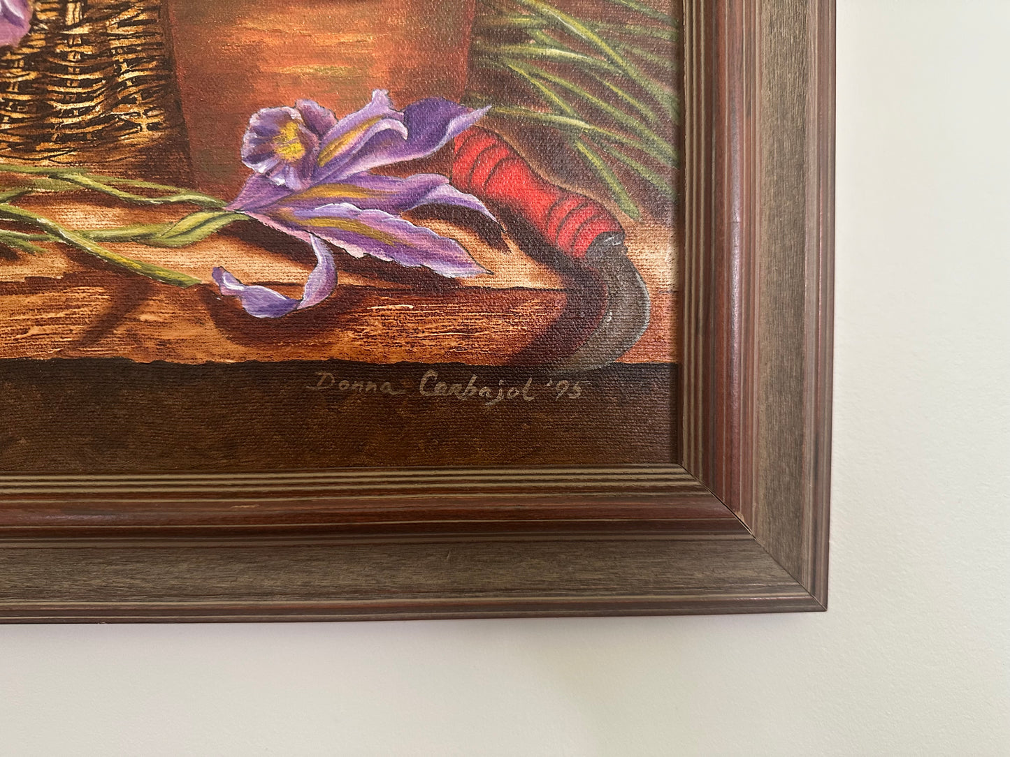 Garden Still life by Donna Carbajol