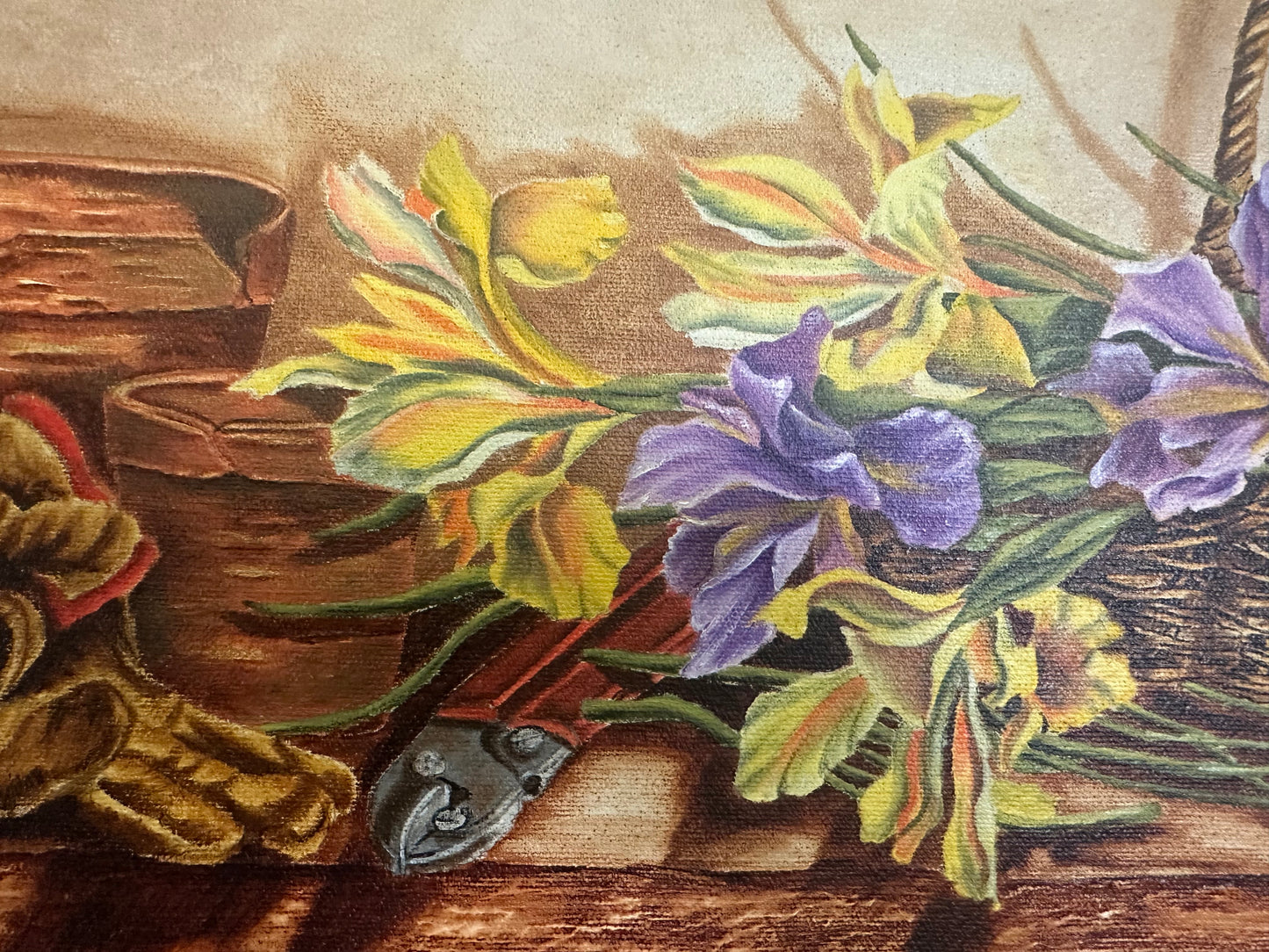 Garden Still life by Donna Carbajol