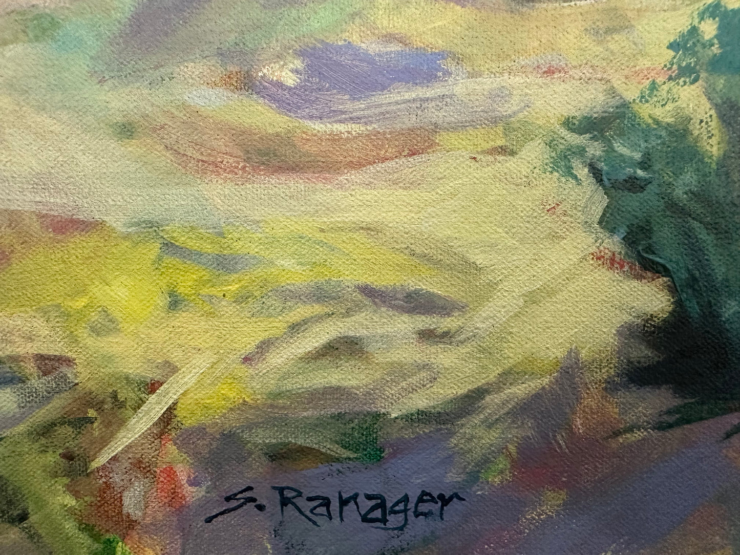 Beach Scene by Susie Ranager