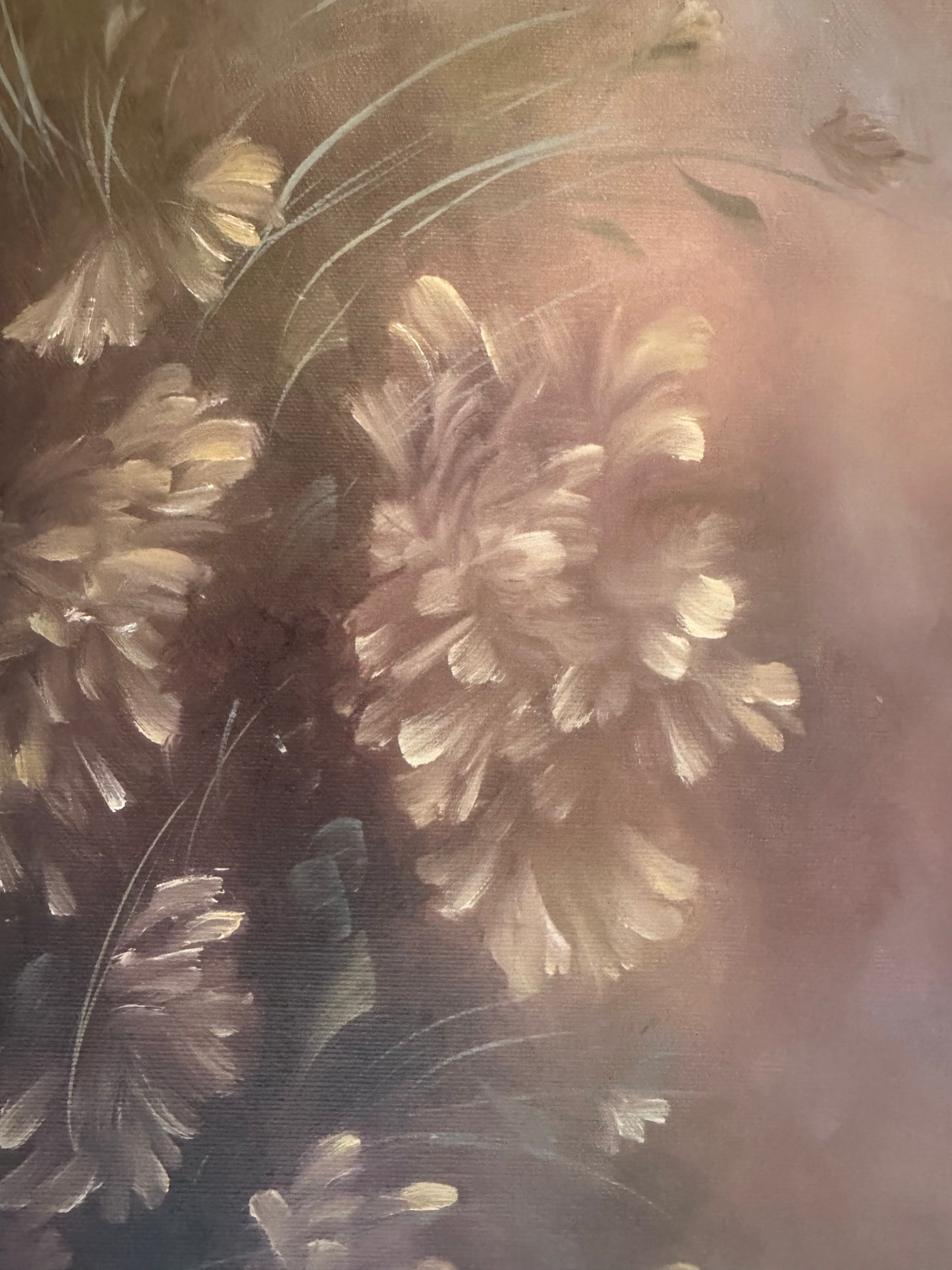 Purple Blooms by Violet Joan Wogstad