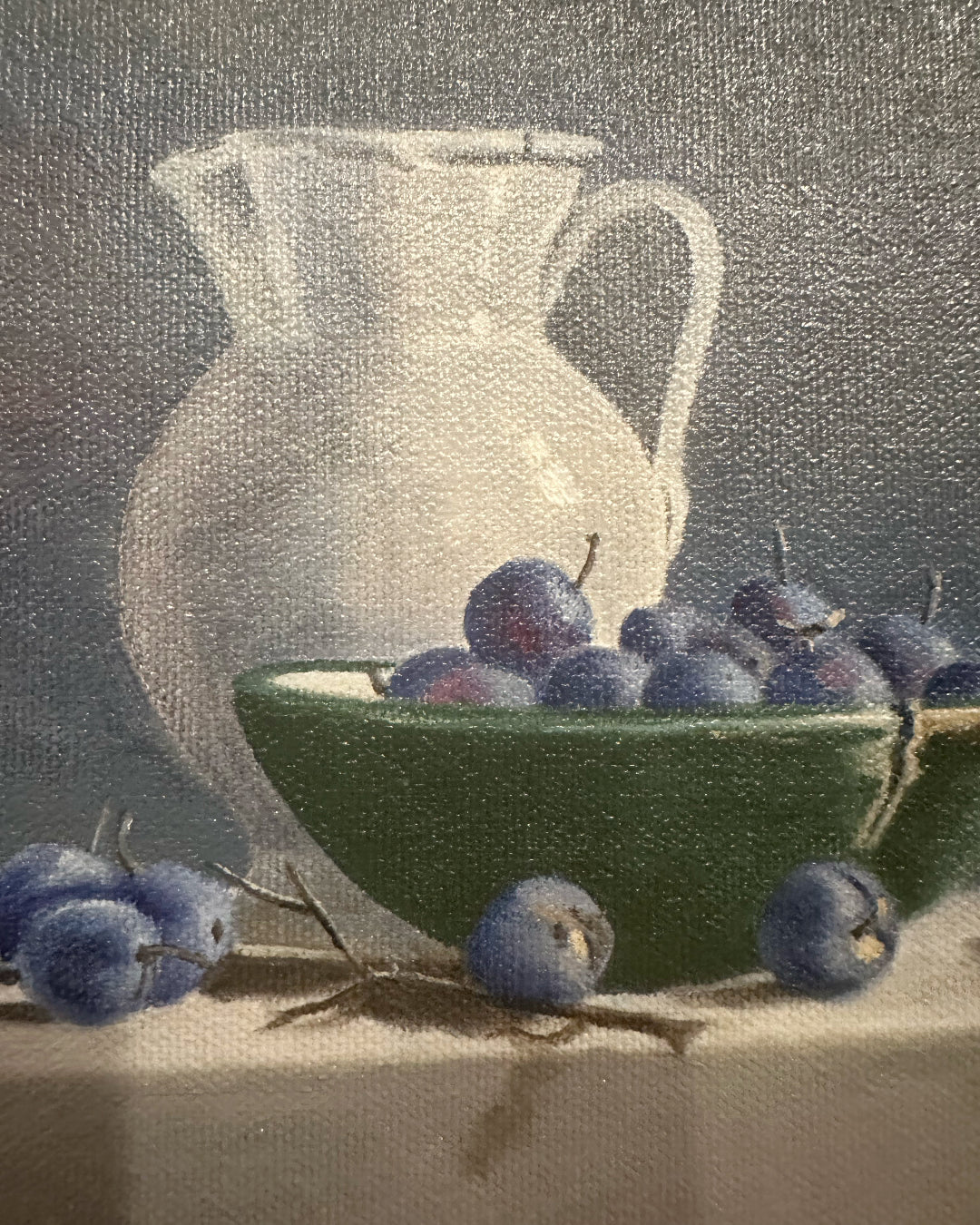 Blueberries Still Life