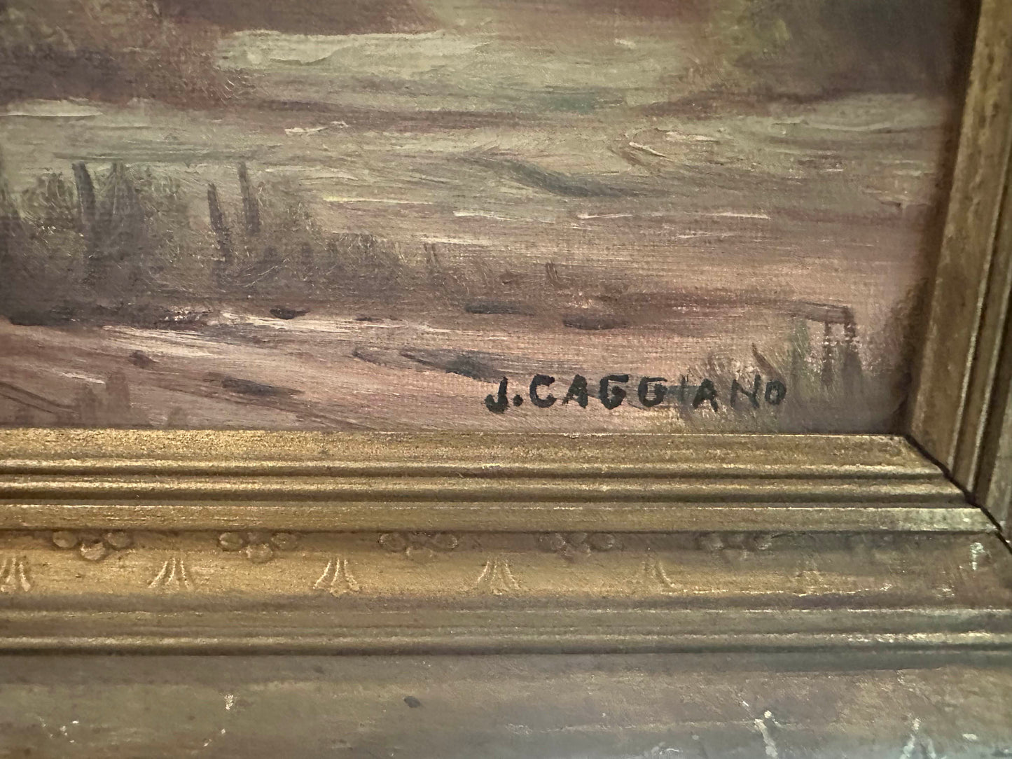 American Landscapes by Joseph Caggiano (set of 2)