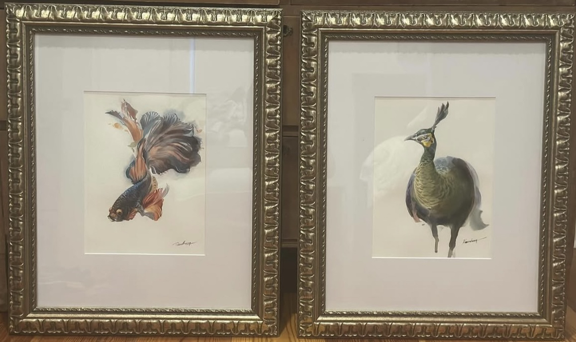 Original Art by Ren (set of 2)