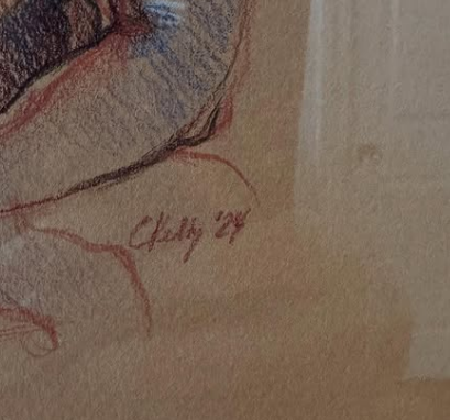 Bald Man by Chris Kelly