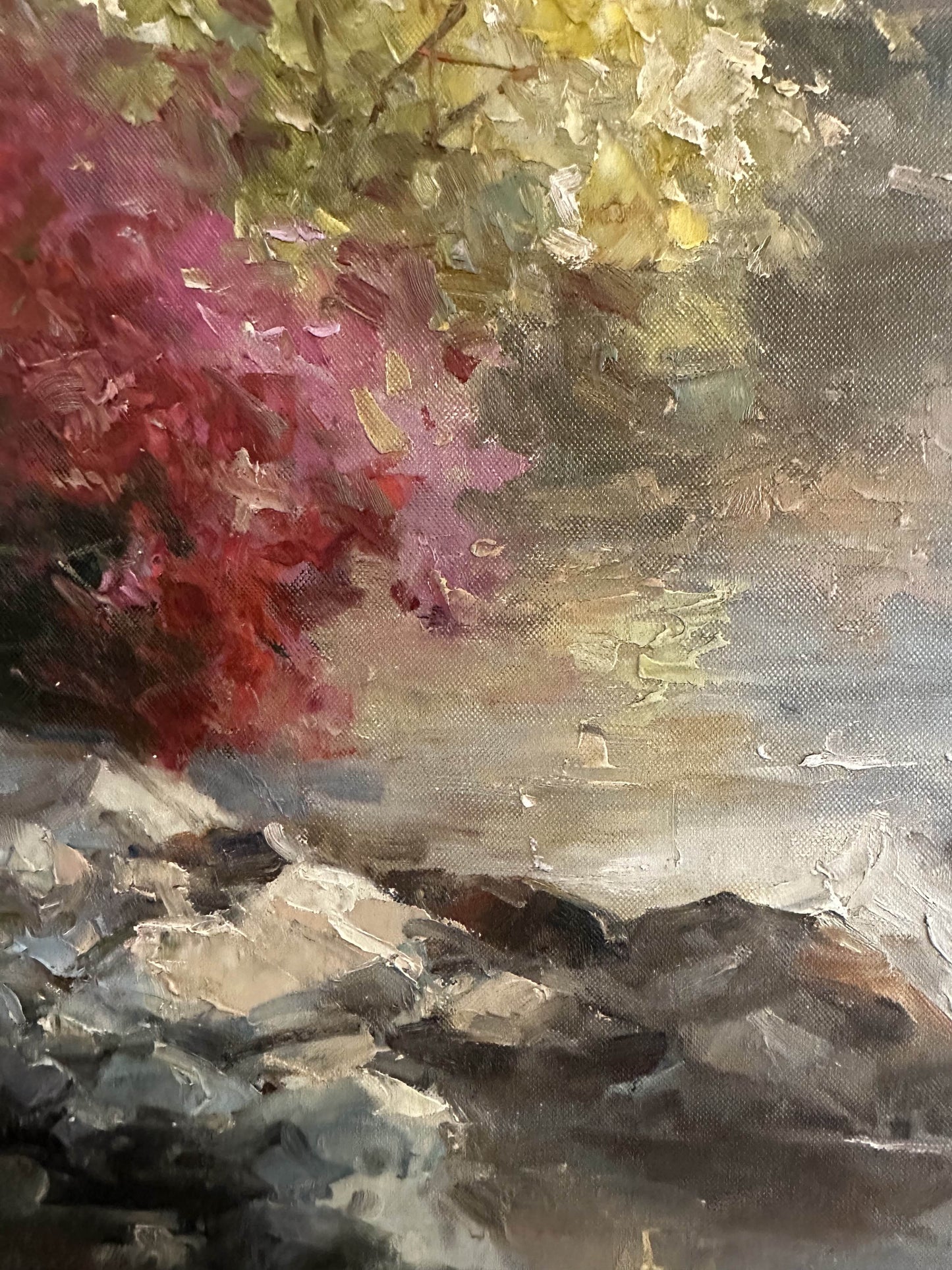 Creek by B. Harvey