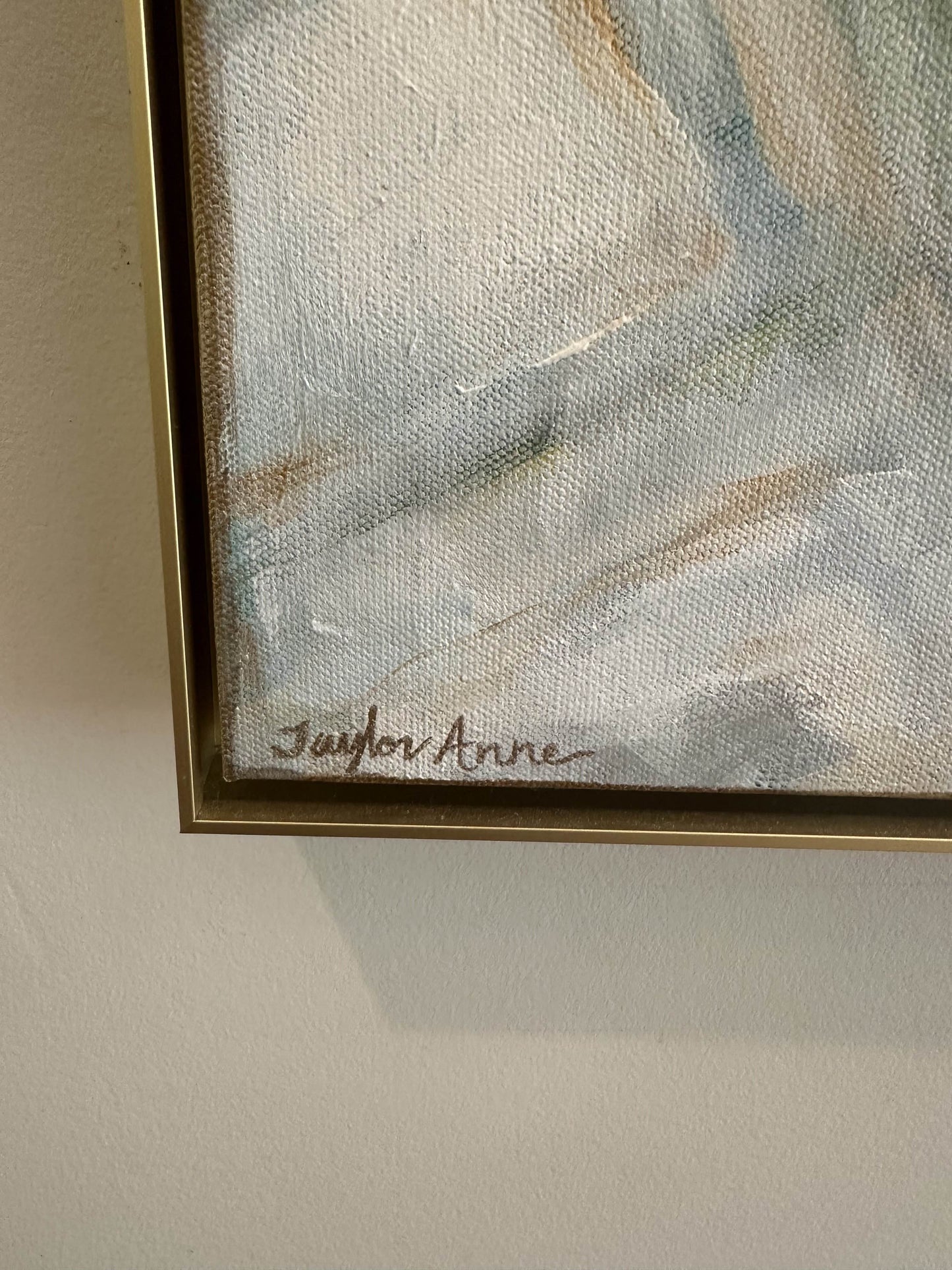 Mom's Life Abstract Art by Taylor Ann