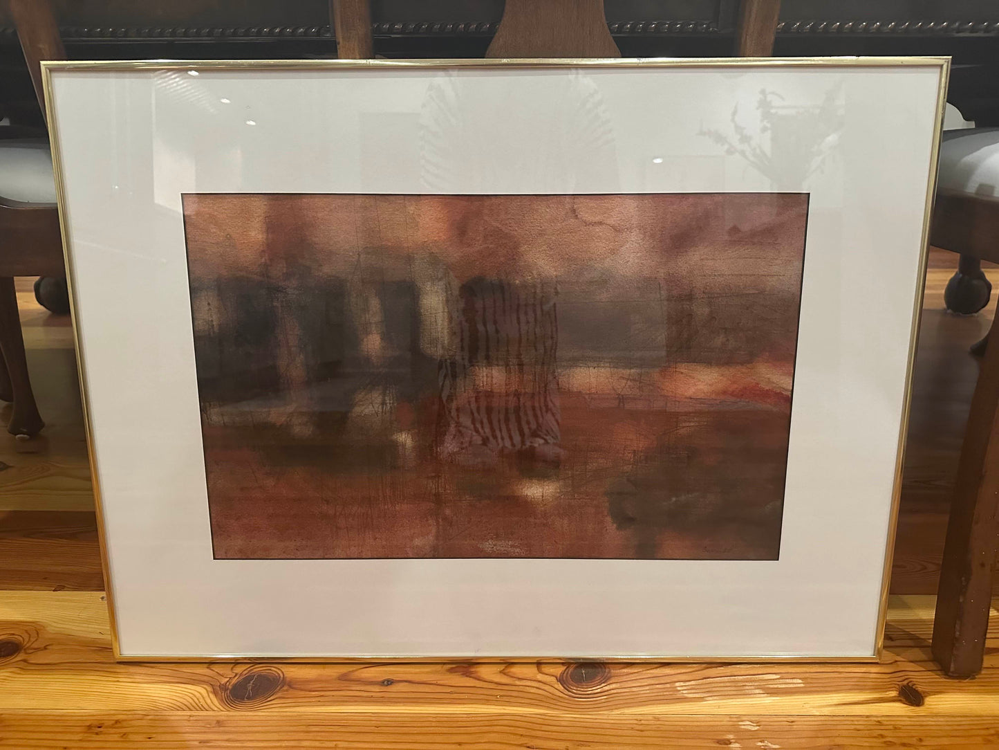 Abstract Watercolor by Olga Sears