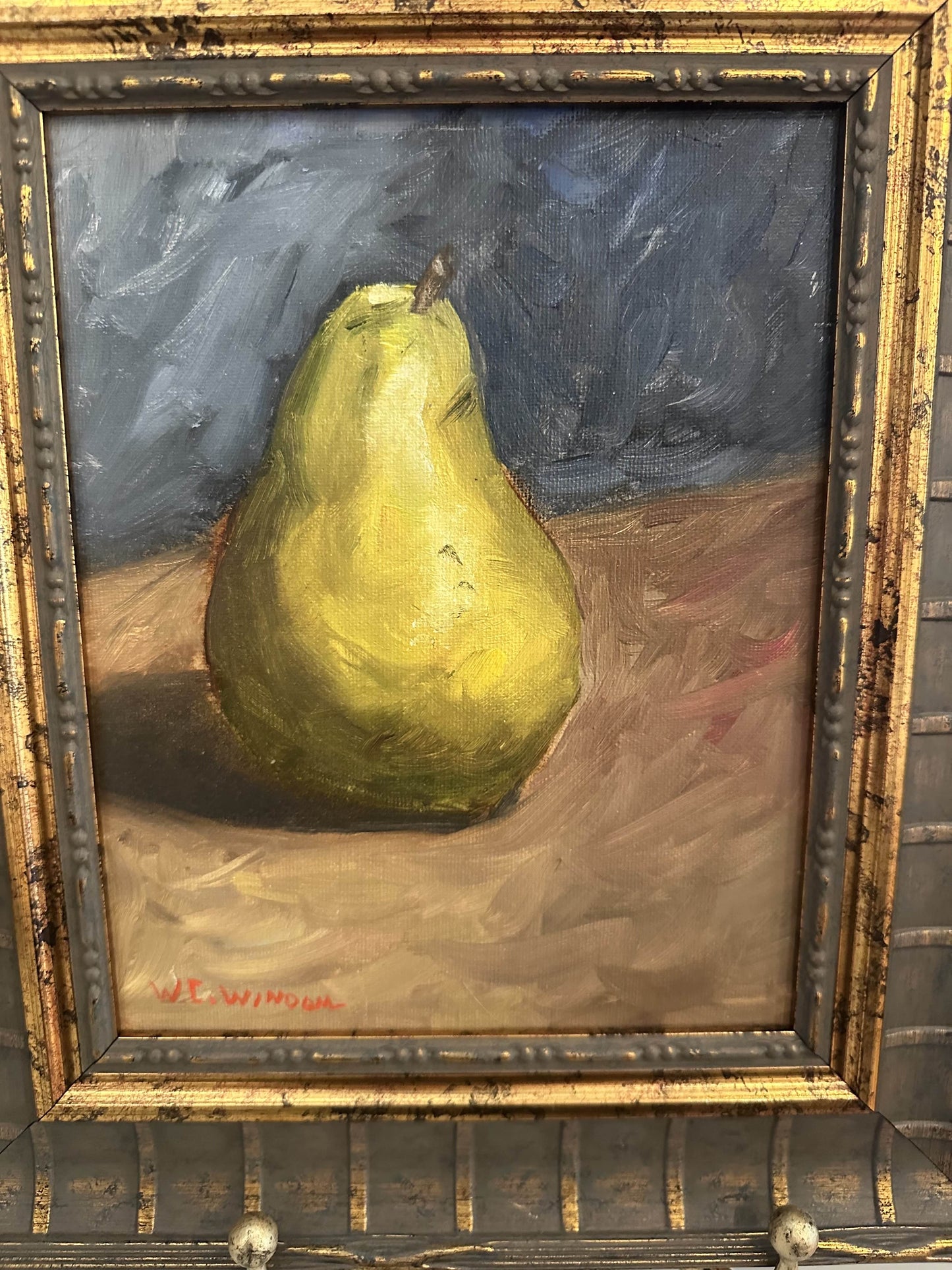 Pear painting by Charles Windom