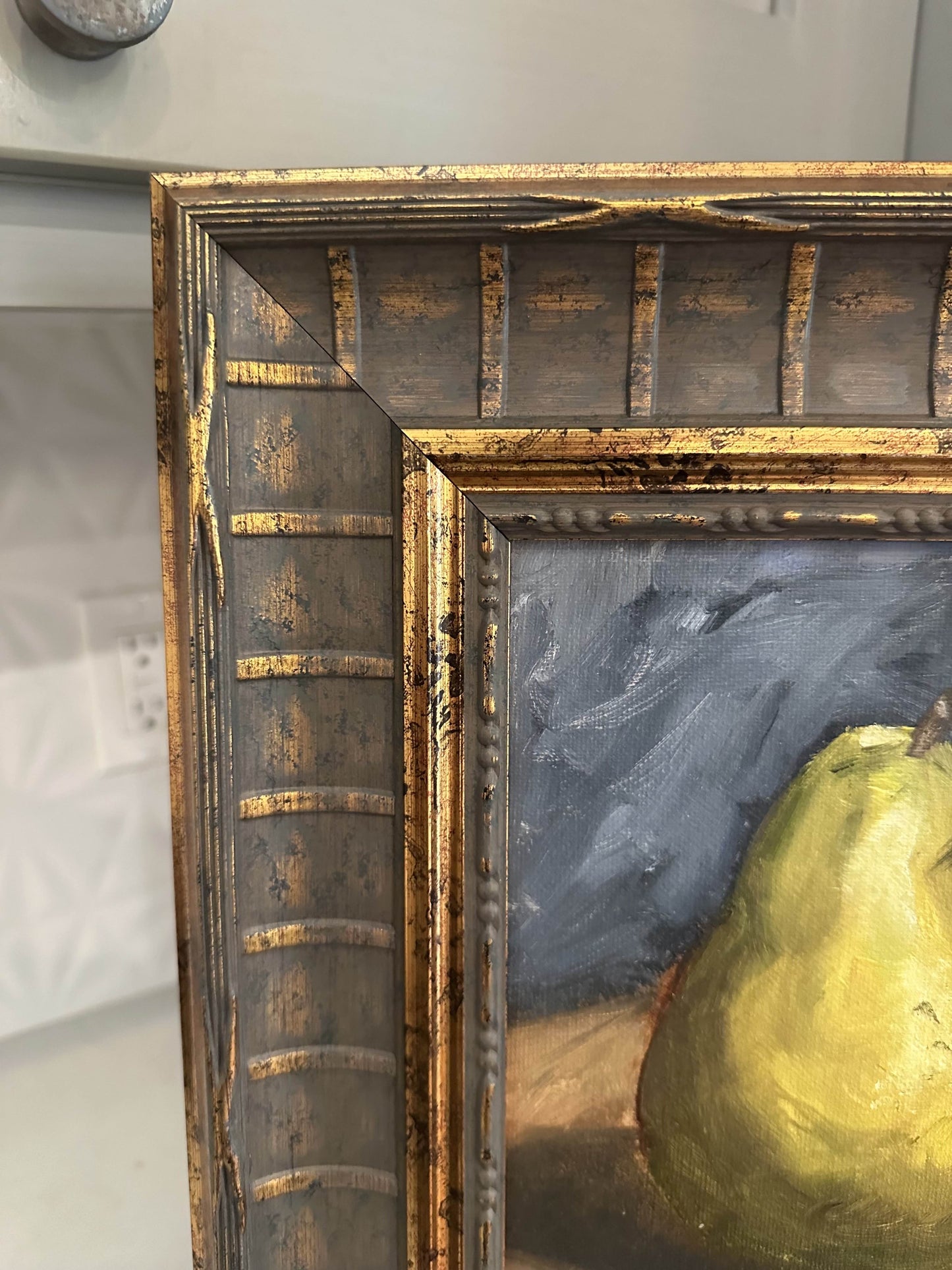 Pear painting by Charles Windom