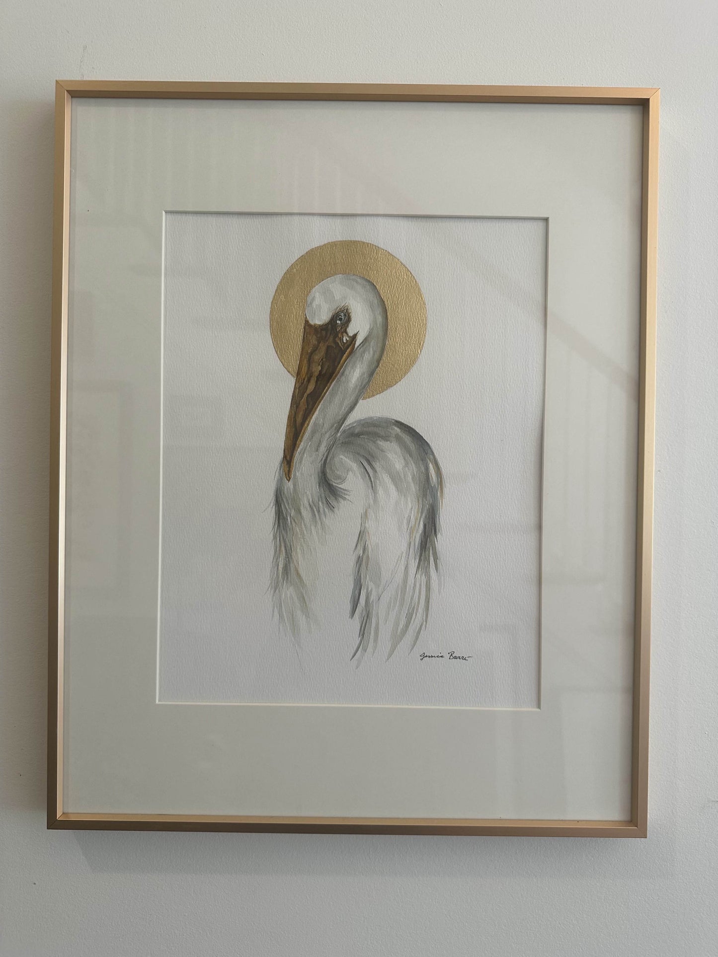Saint Pelican by Jessica Barre'