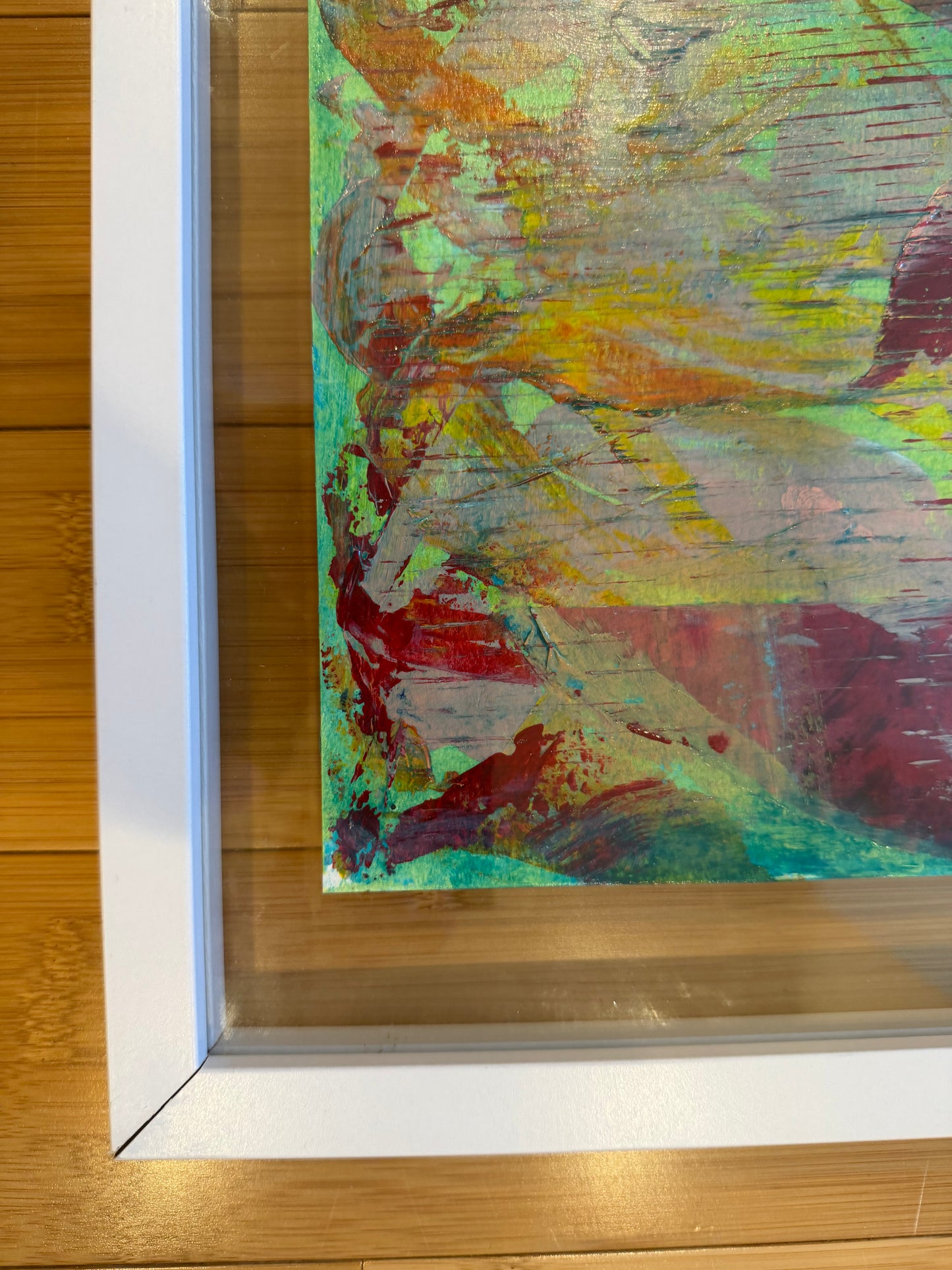 Colorful Abstract by Barbara Casteix