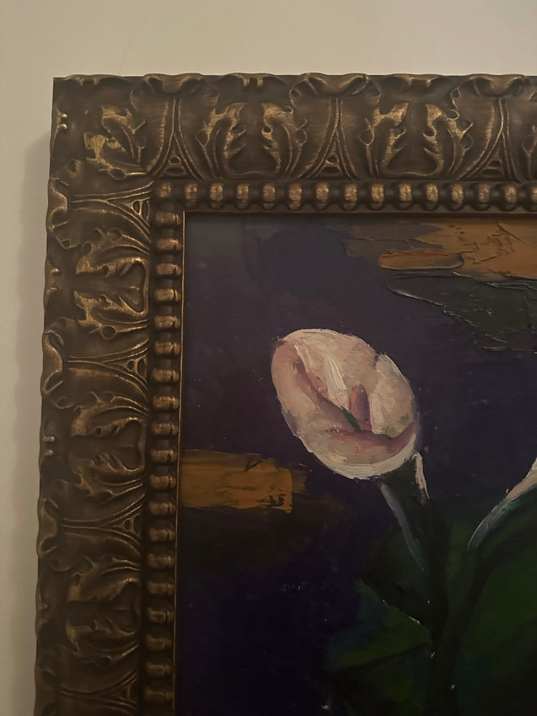 Still Life of Cala Lilies by Anvar Saifutdinov