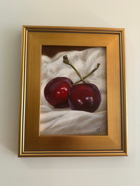 Cherries Still Life