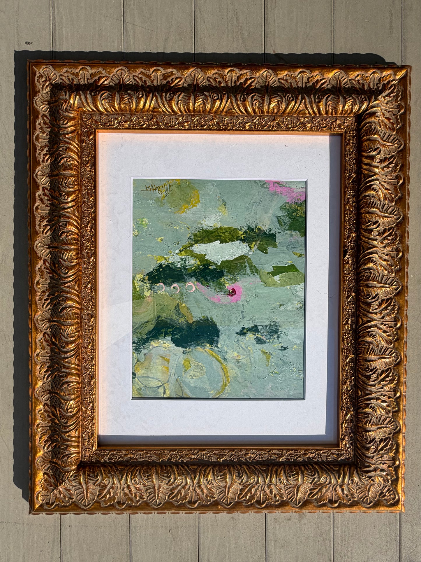 Abstract #1 by Missy Sutherlin