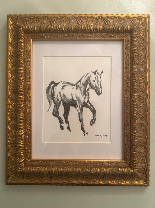 Original Horse Sketch by Shay Roberts