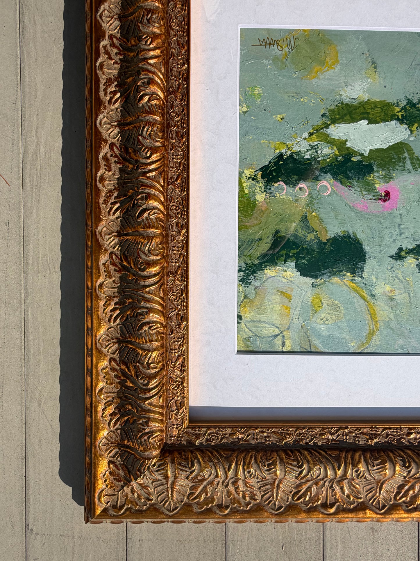 Abstract #1 by Missy Sutherlin