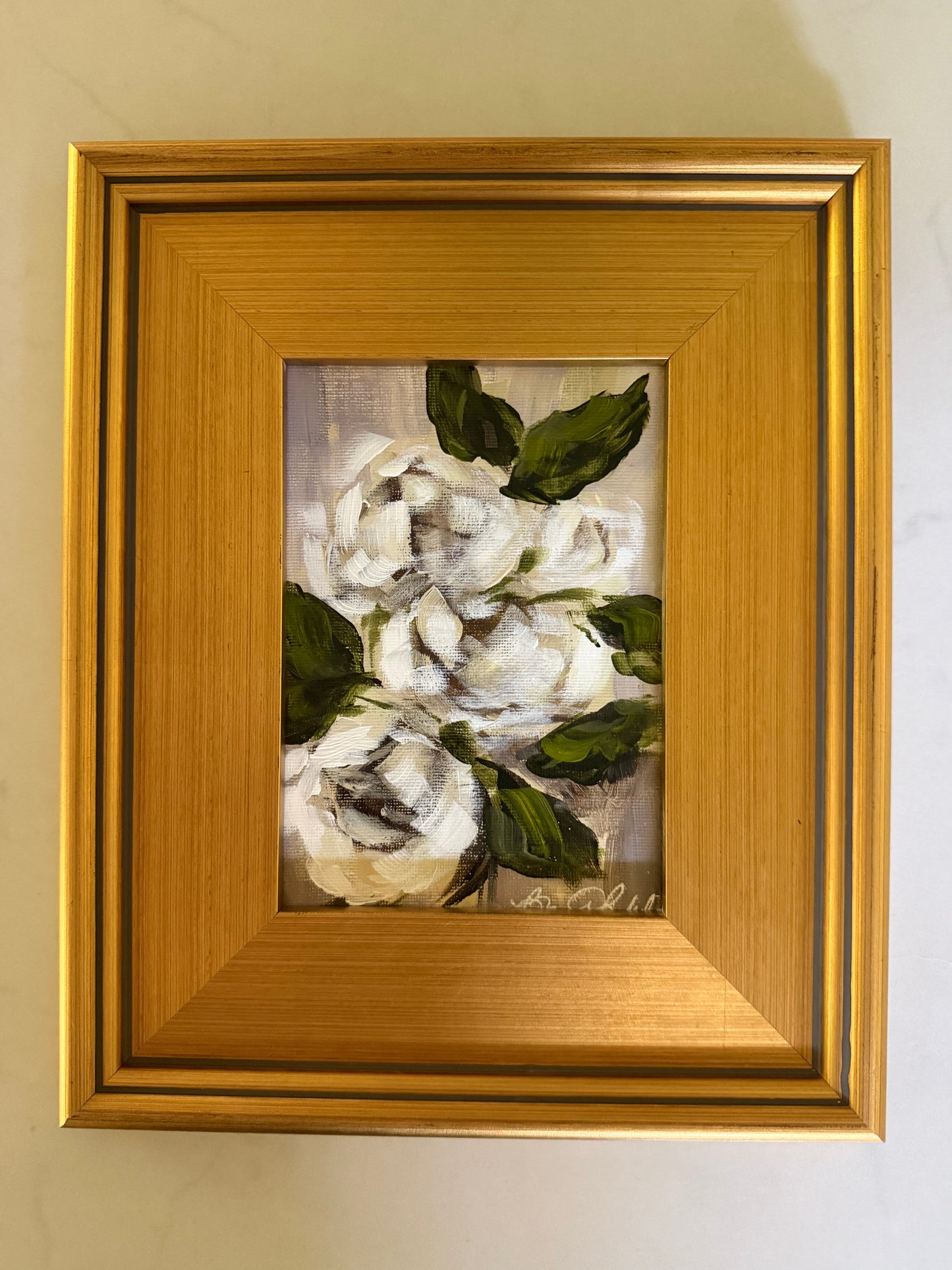 White Roses by Breanna Rothwell