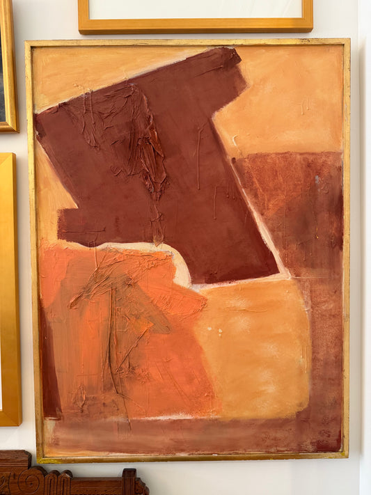Abstract Collage, American School (20th Century)