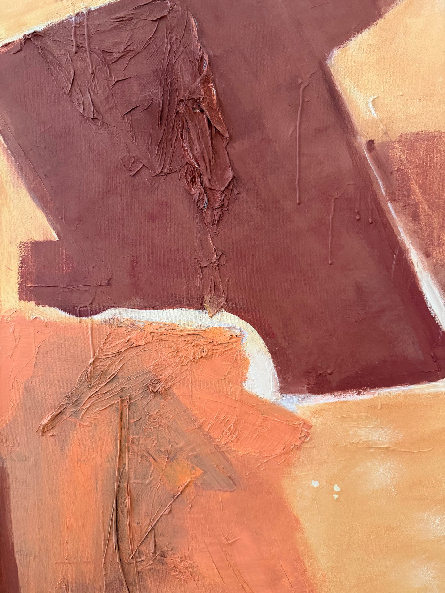 Abstract Collage, American School (20th Century)