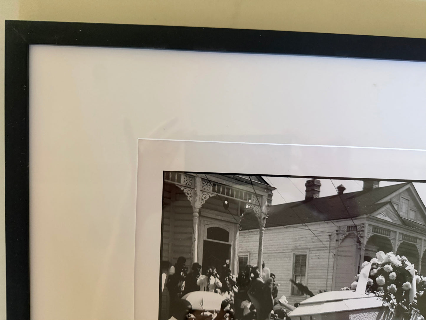 Funeral Procession Photograph by Derek Breaux, Signed