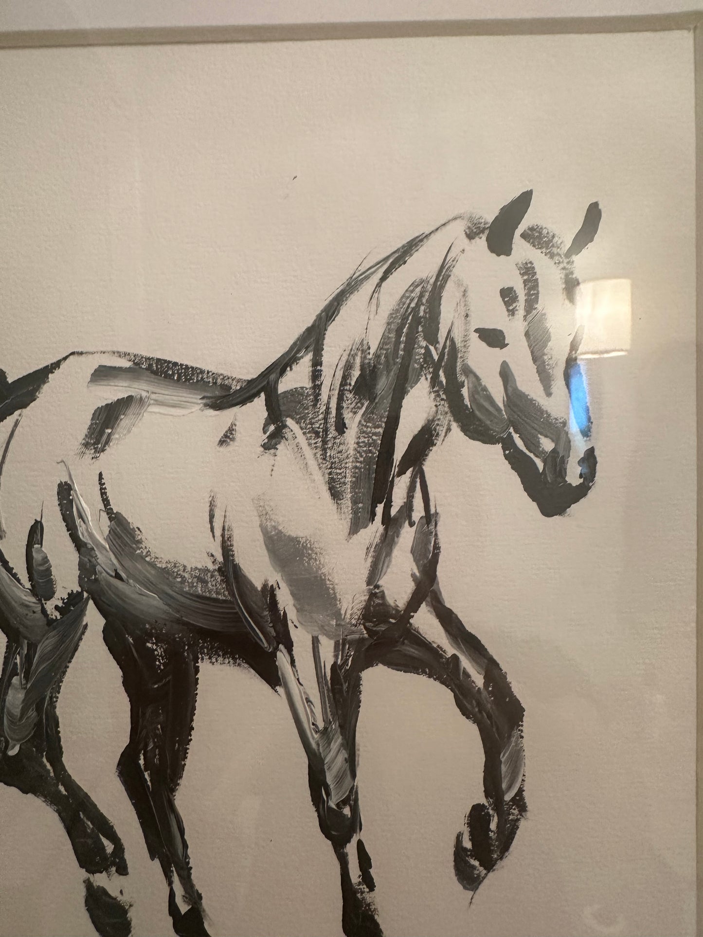 Original Horse Sketch by Shay Roberts