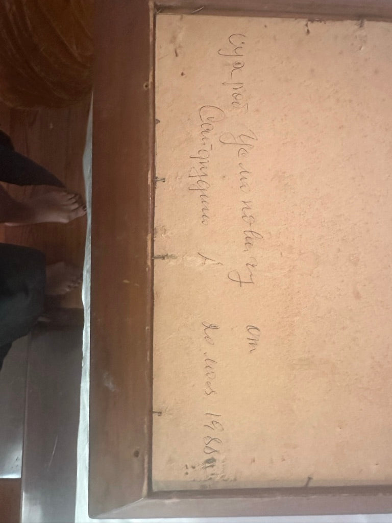 Still Life of Apples by Anvar Saifutdinov