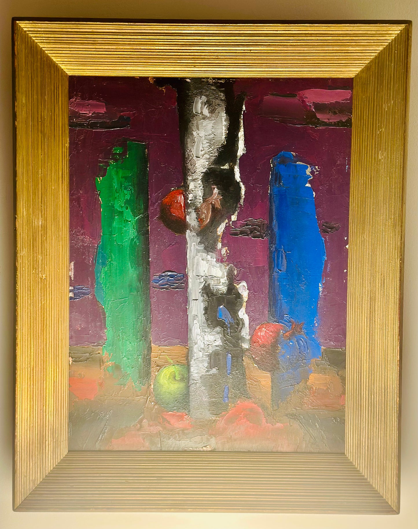 Still Life of Apples by Anvar Saifutdinov