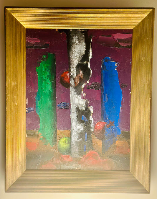 Still Life of Apples by Anvar Saifutdinov